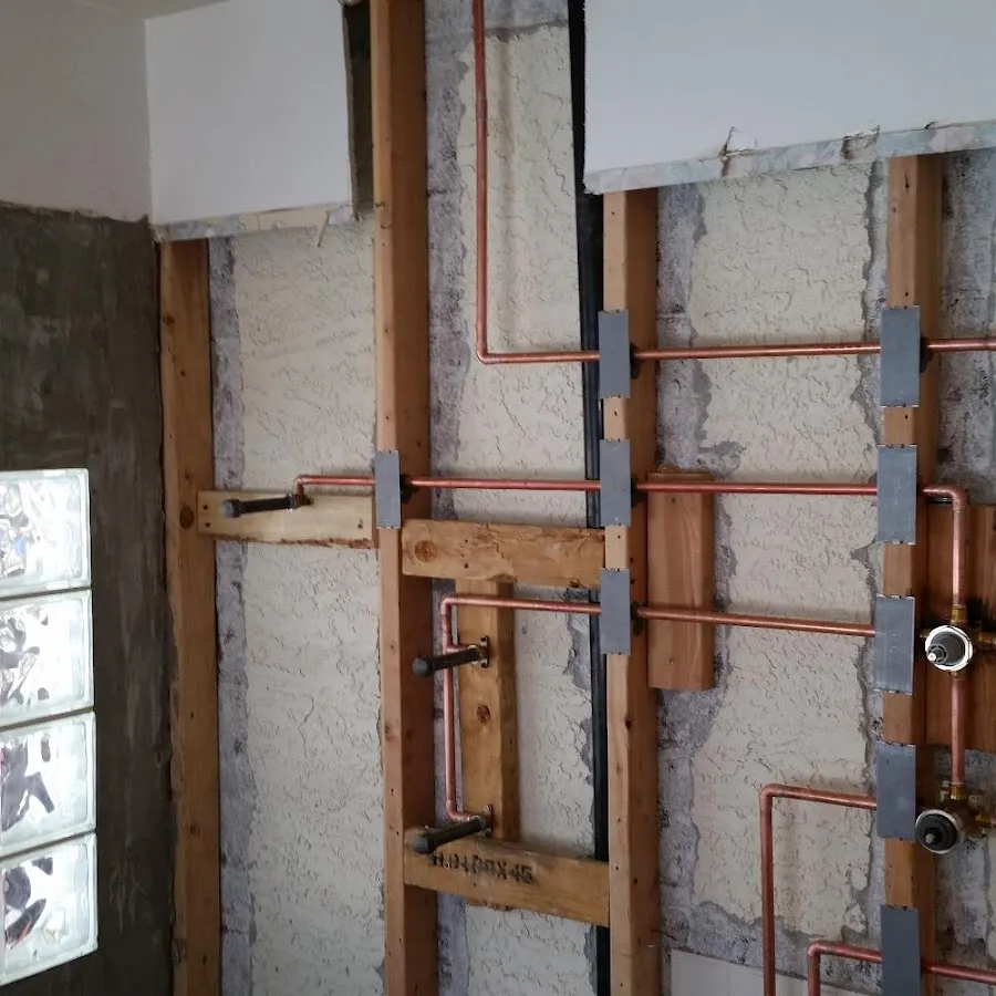 Copper pipe installation for Emergency Plumber in Algonquin