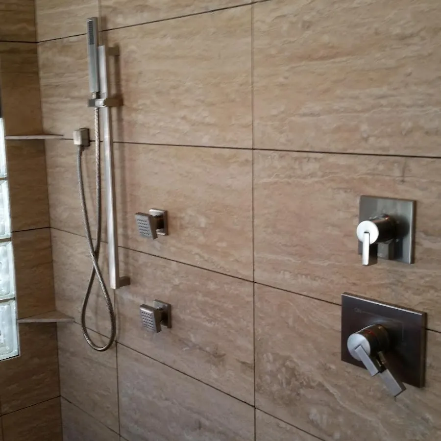 Shower fixture installation for Gas Line Repair in Algonquin